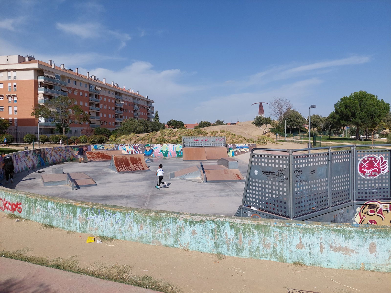 Parla skatepark